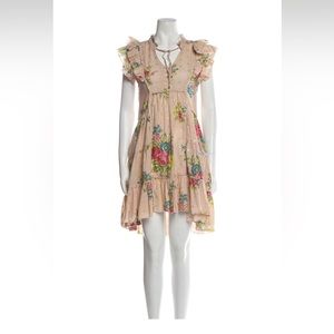 $375 retail! Love the label floral dress!